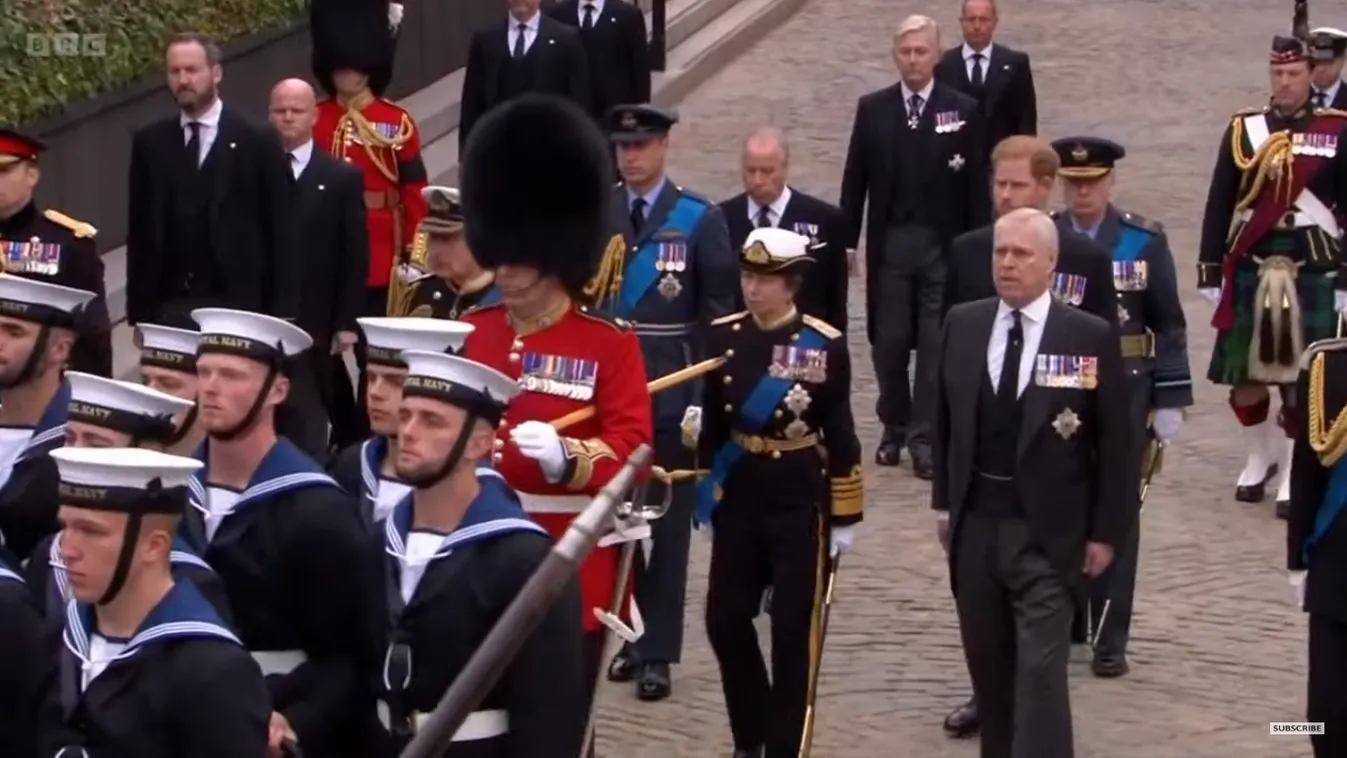 Vilmos és Harry herceg egyszerre sírta el magát - Fotó