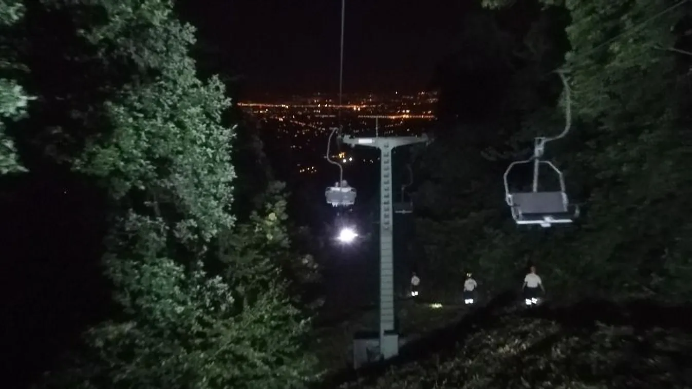 Így romantikázhatsz: nézd a libegőről a csillagokat!