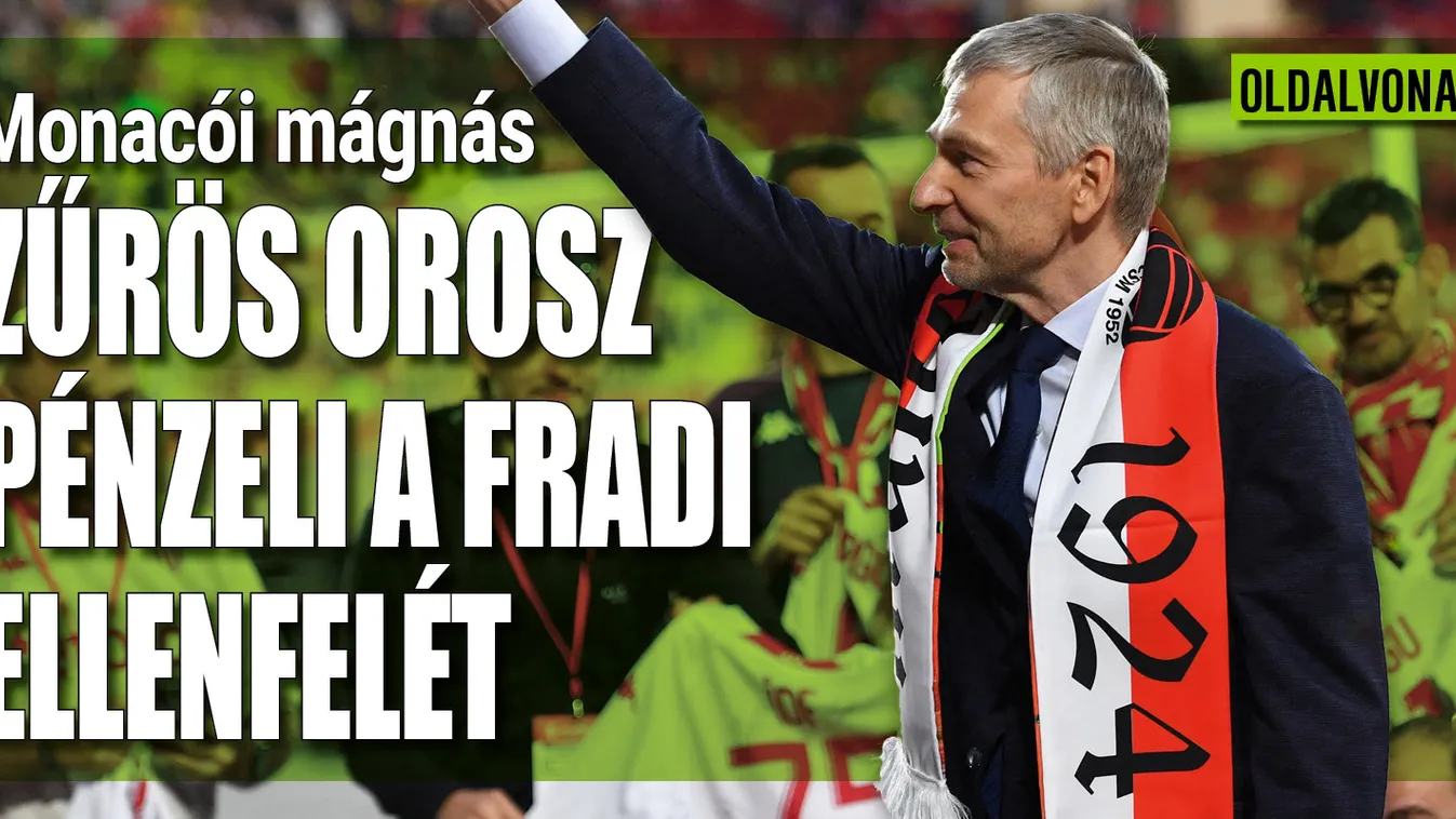 Zűrös multimilliárdos tömi pénzzel a Fradi ellenfelét
