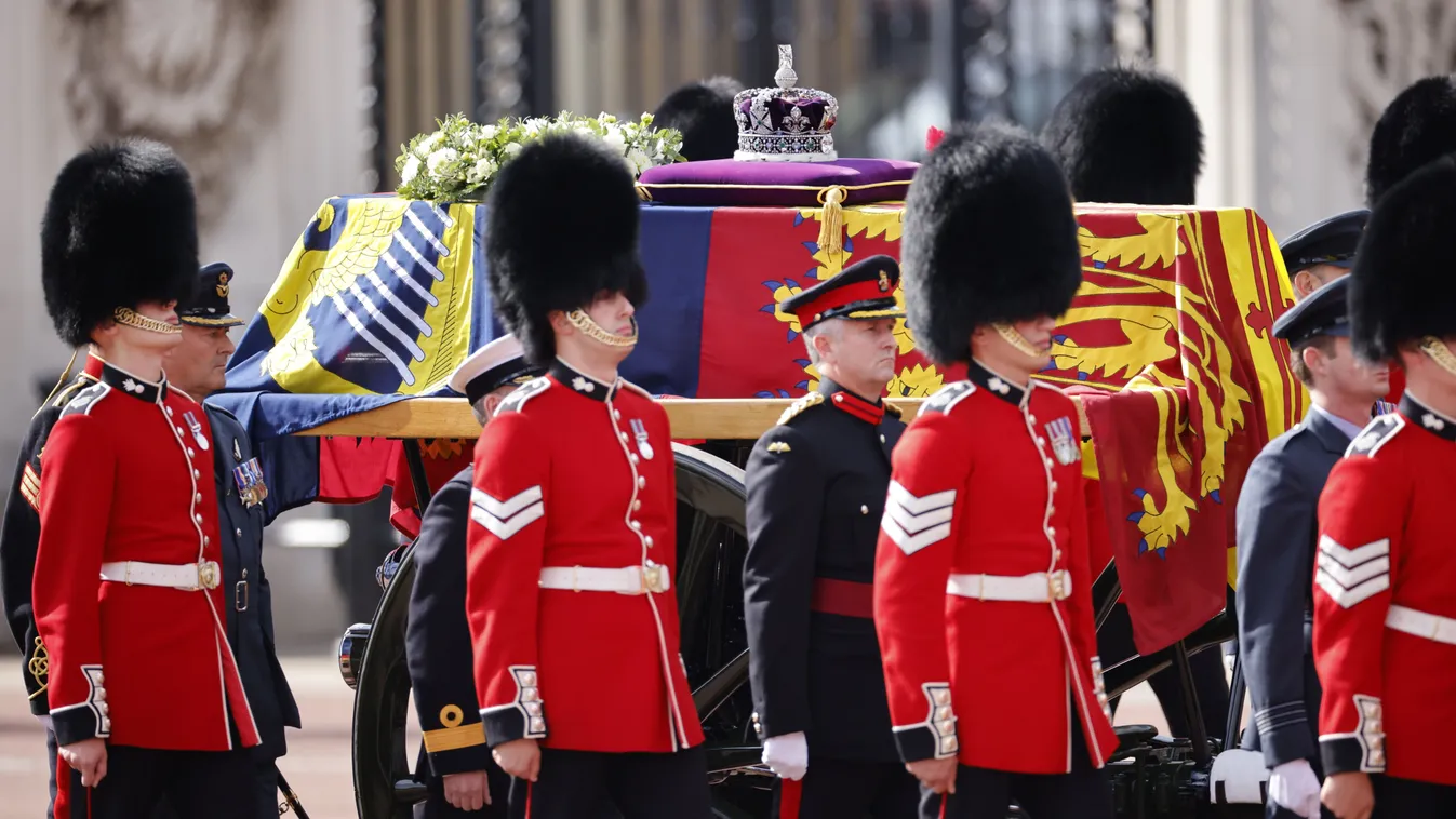 II. Erzsébet temetése: 4 milliárd nézőre számítanak