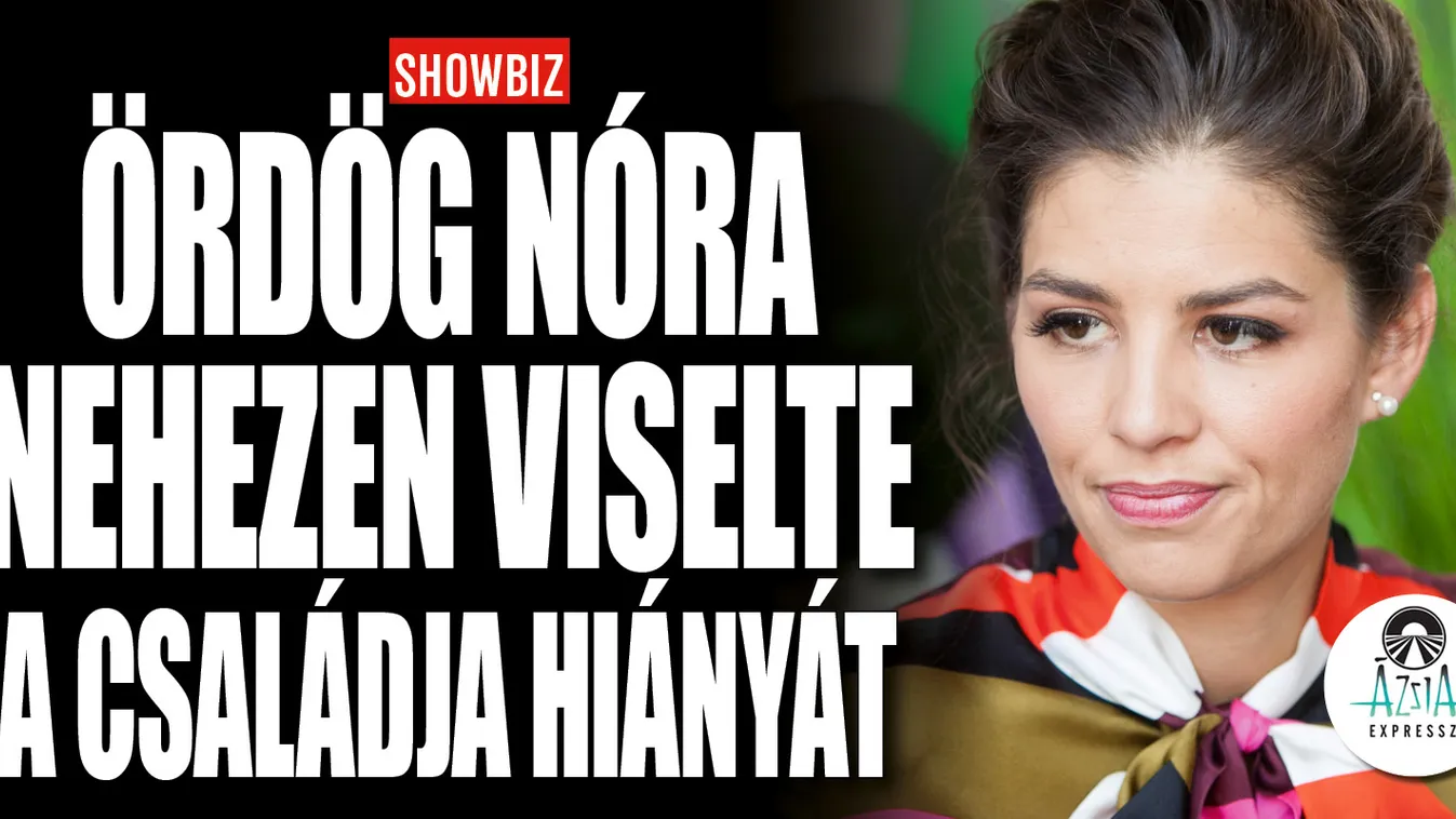 Ördög Nóra: Soha nem voltam ennyi időt távol a gyermekeimtől