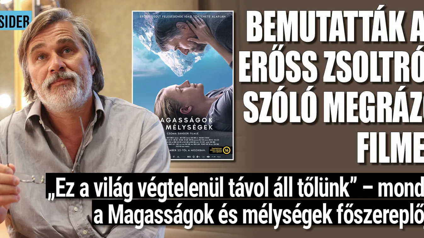 Trill Zsolt: „Ez a világ végtelenül távol áll tőlünk”