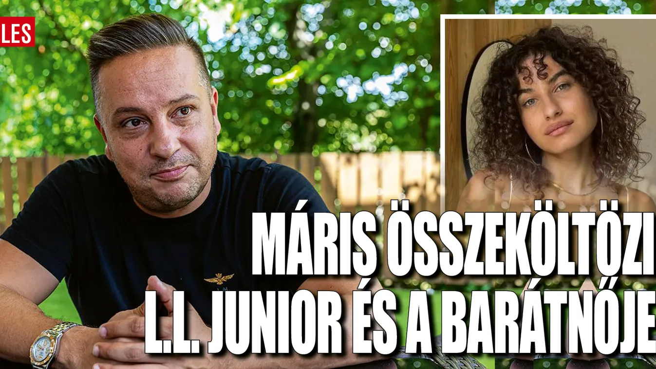 Máris összeköltözik L.L. Junior és fiatal kedvese?