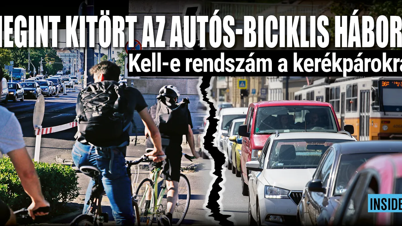 Kellenek-e rendszámok a biciklikre?