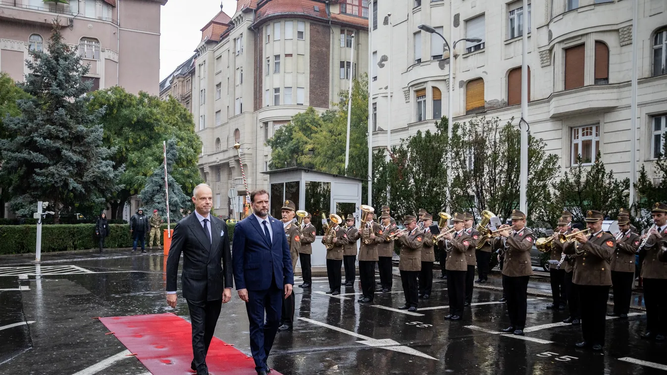 Kiválóak Horvátország és Magyarország katonai kapcsolatai