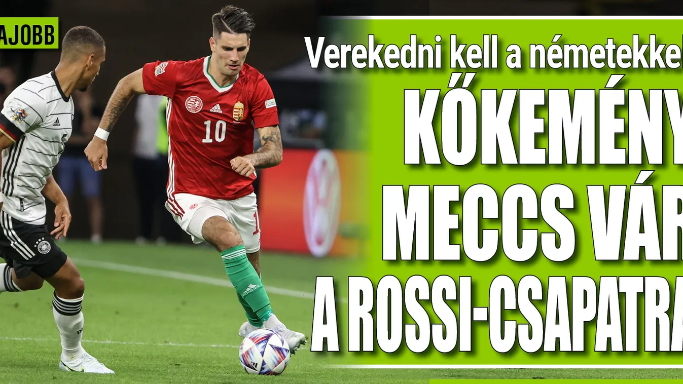 Üzent a gólvágó: neki kell helyettesítenie Sallait