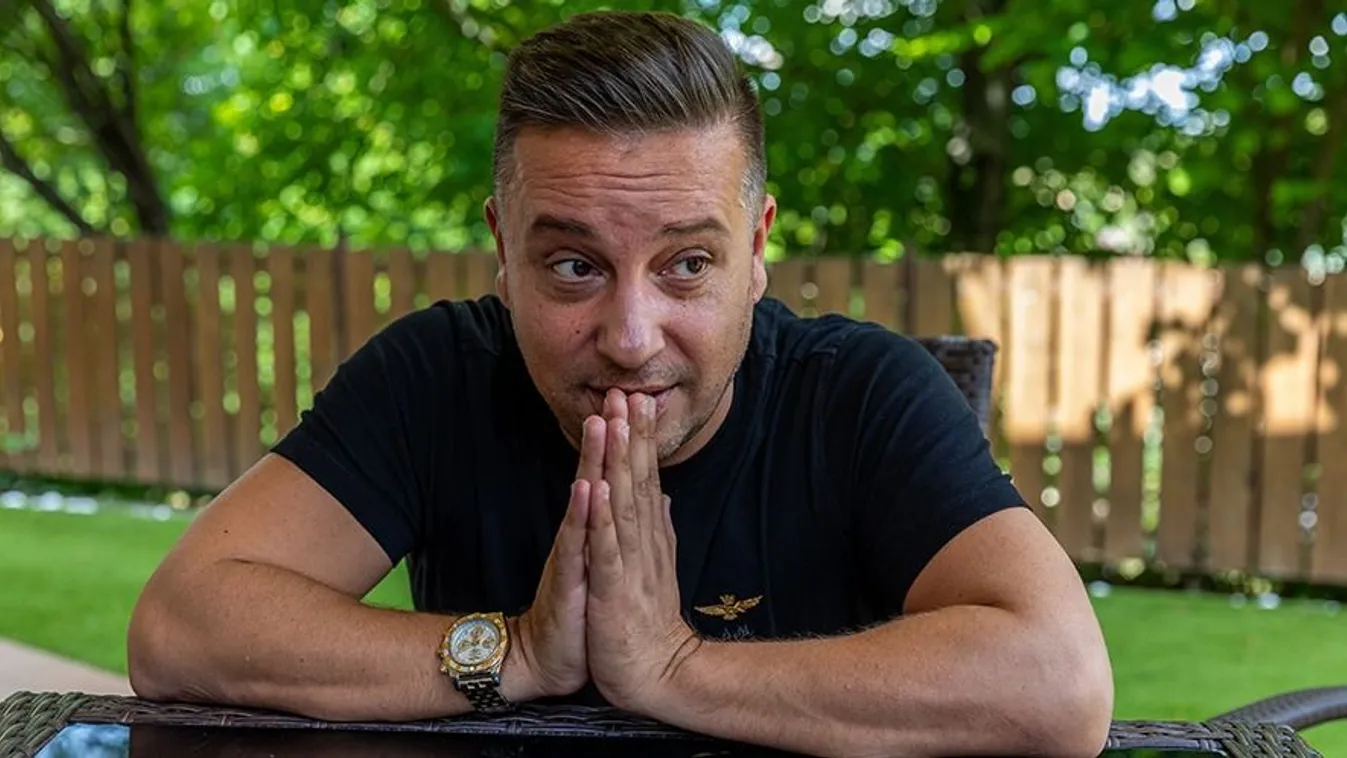 Szívfacsaró: ezt üzeni L.L. Junior elhunyt kisfiának