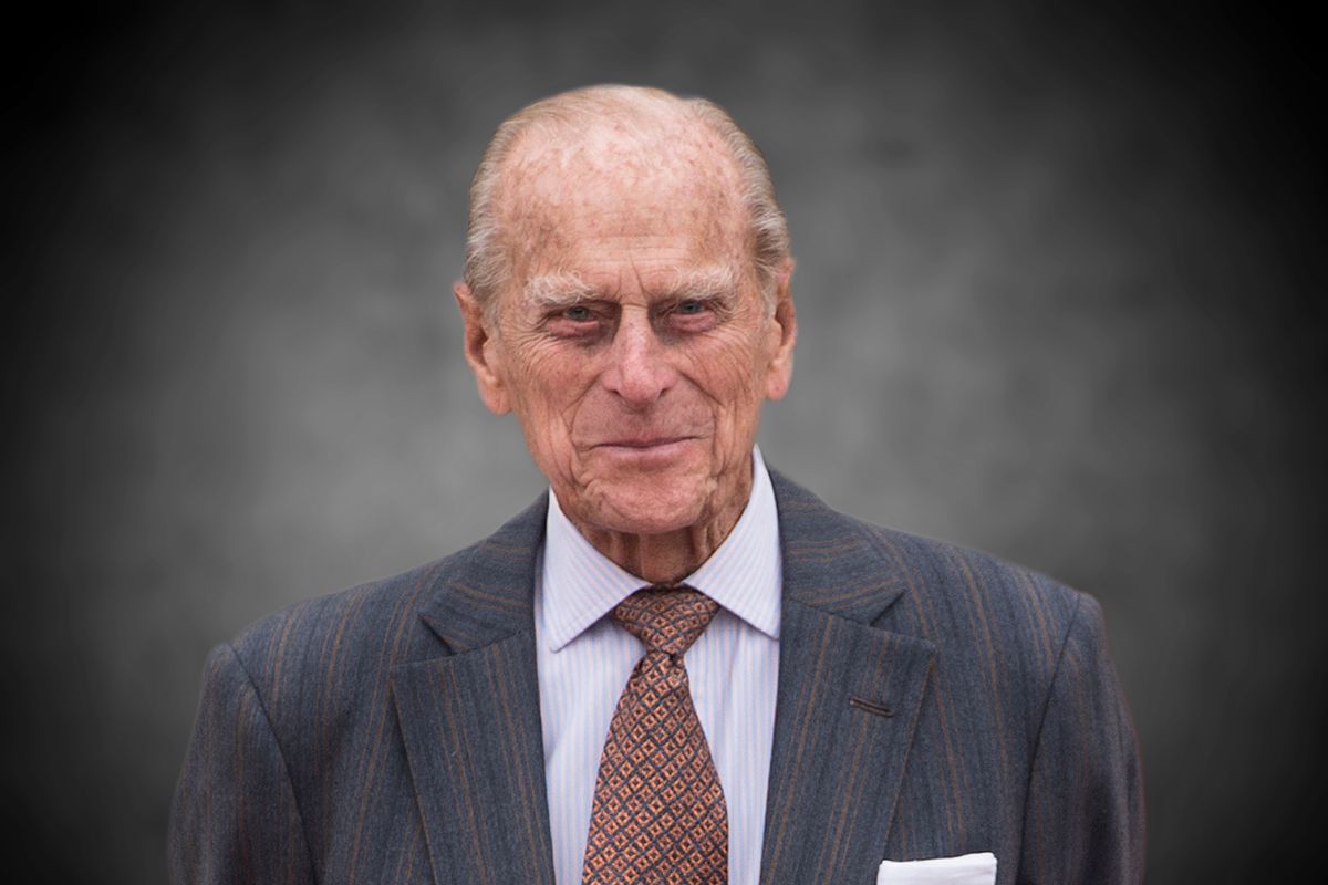 He was 99 years old Prince Philip, the Queen's husband is dead.