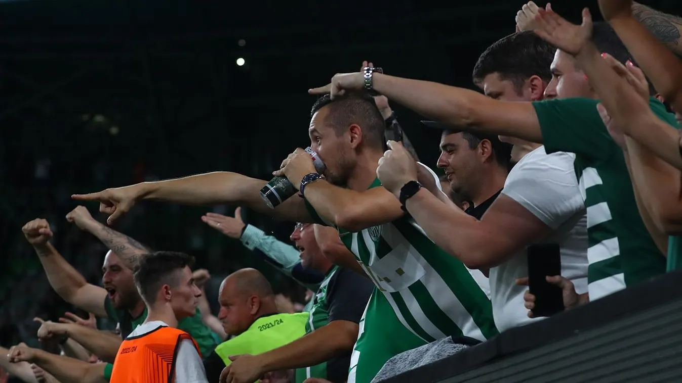 Csodát tett a Fradi, az éjszaka legjobb fotói