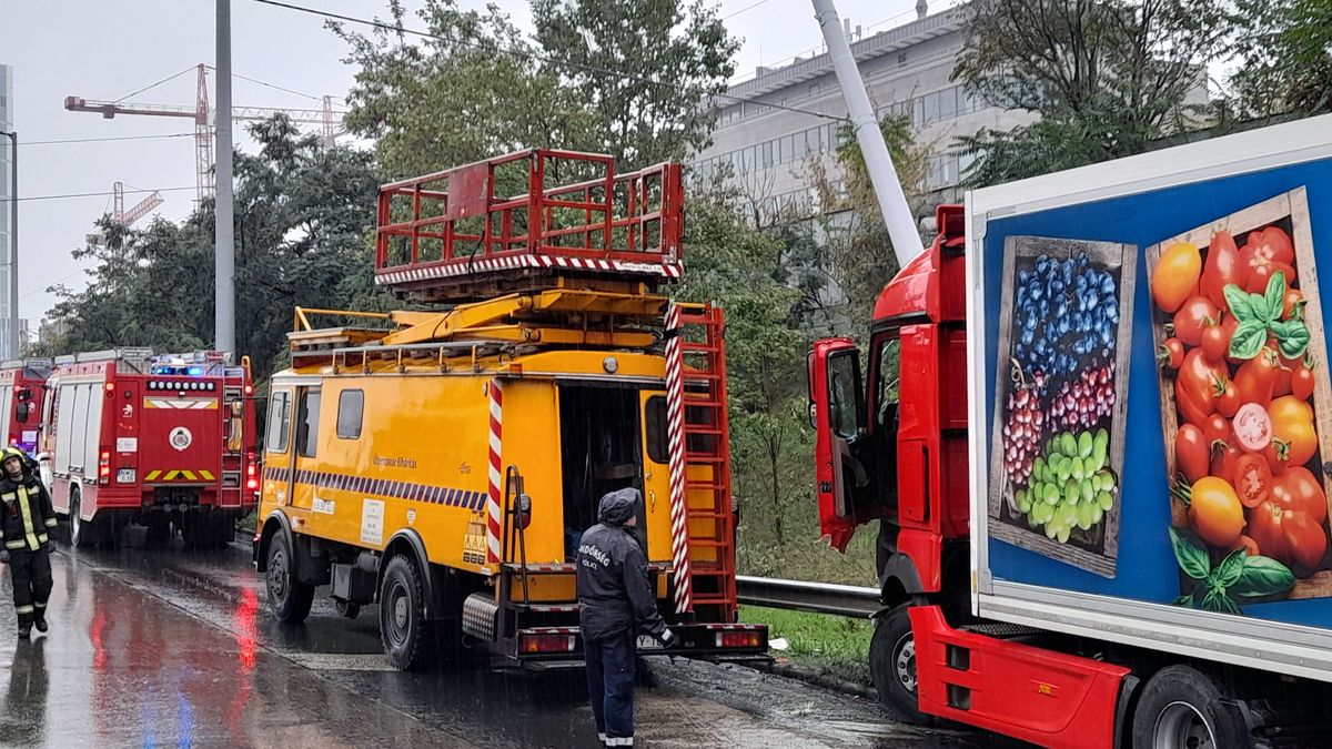 Percekkel korábban is karambolozott már a Rákóczi hídnál történt baleset okozója