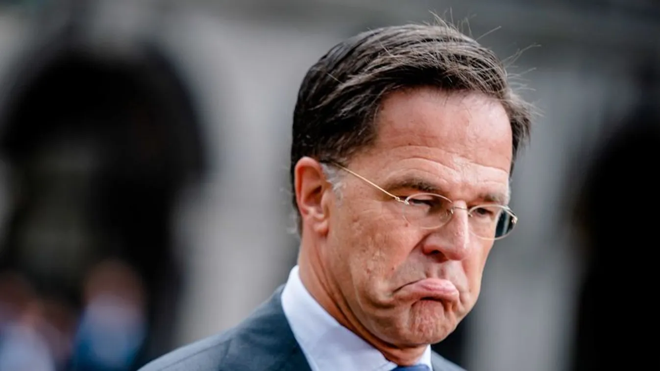 Aggódik a holland kormányfő