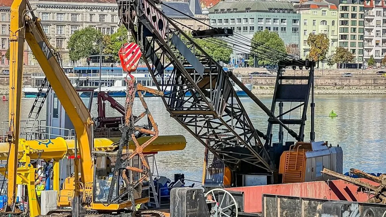 Történelmi darab, fantasztikus tárgy került elő a Dunából