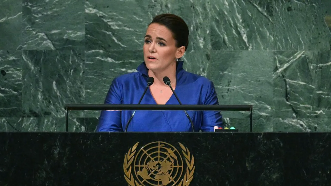 Novák Katalin: A béke legyen az elsődleges cél!