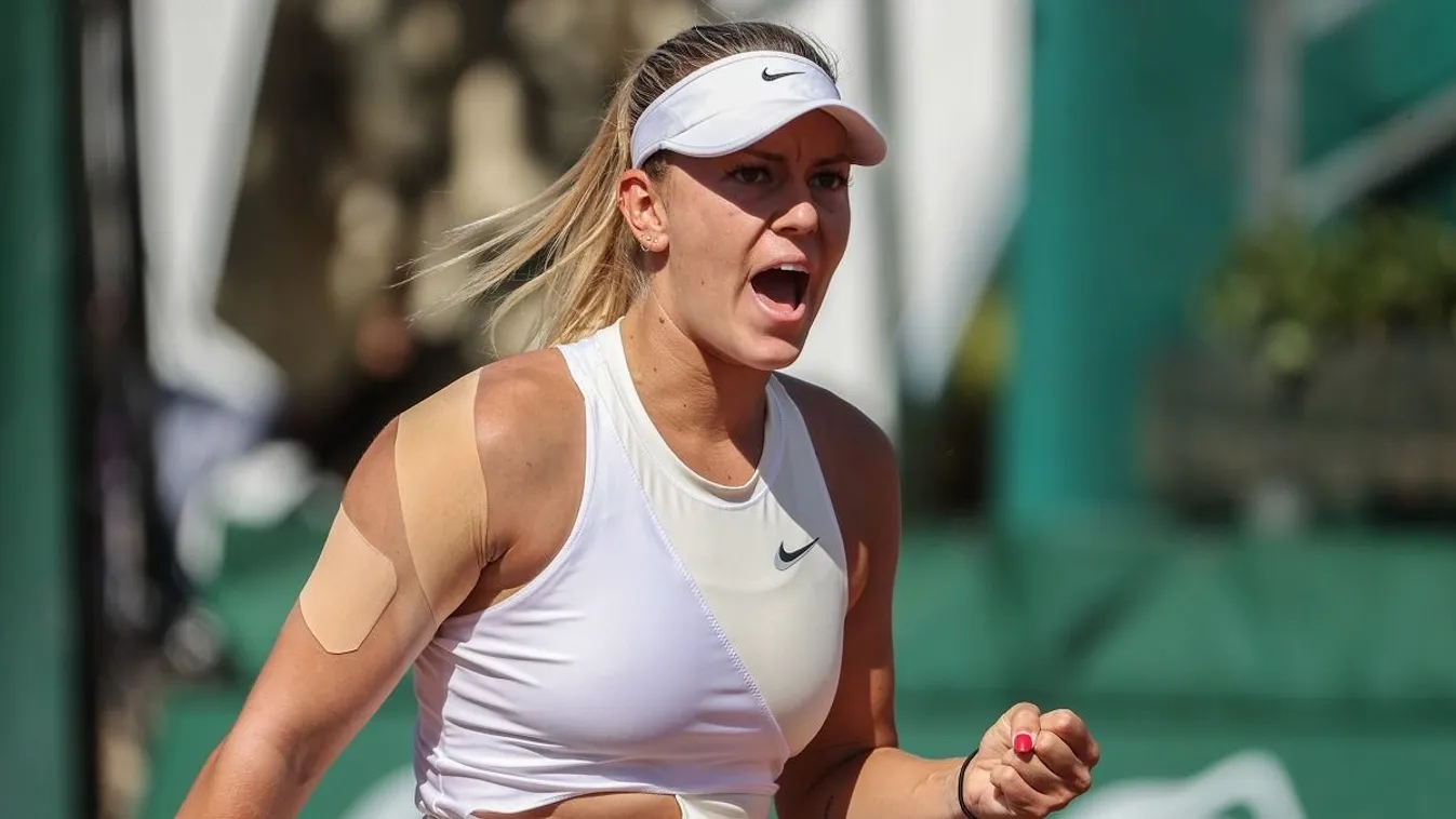 Két magyar rekord, óriásit alakít Gálfi Dalma a US Openen