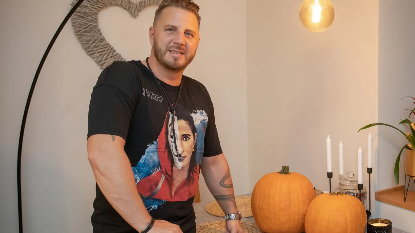 Bizarr kísérlet: áramütéssel akar szépülni Zámbó Krisztián