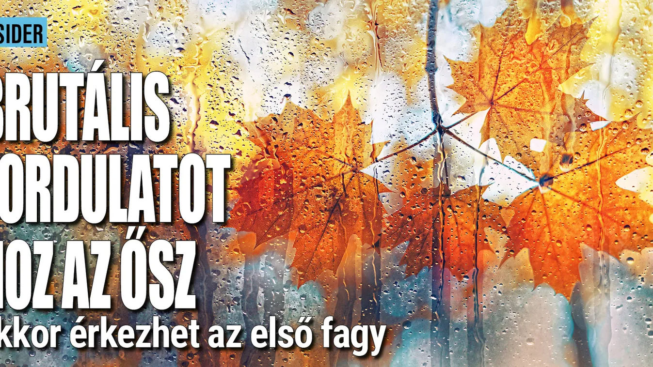 Brutális, mi vár ránk szeptemberben, jön az éjszakai fagy is