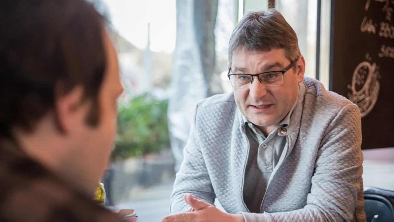 Kosik Kristóf: Elég sok szervezet nem támogatta még Karácsony Gergelyéket, de csak az Action for Democracy akart erről beszámolni