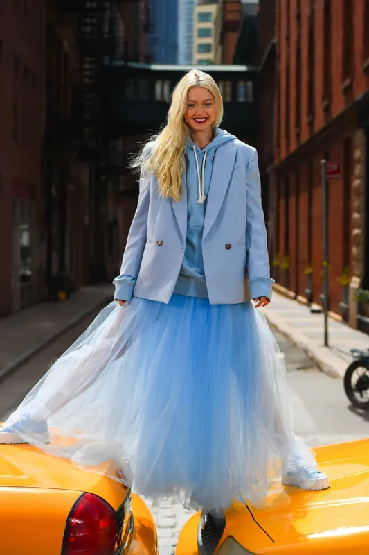 Celebrity Sightings In New York City - March 30, 2022