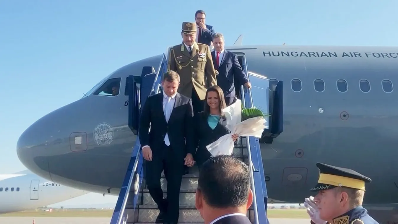 Novák Katalin Koszovóban - videó