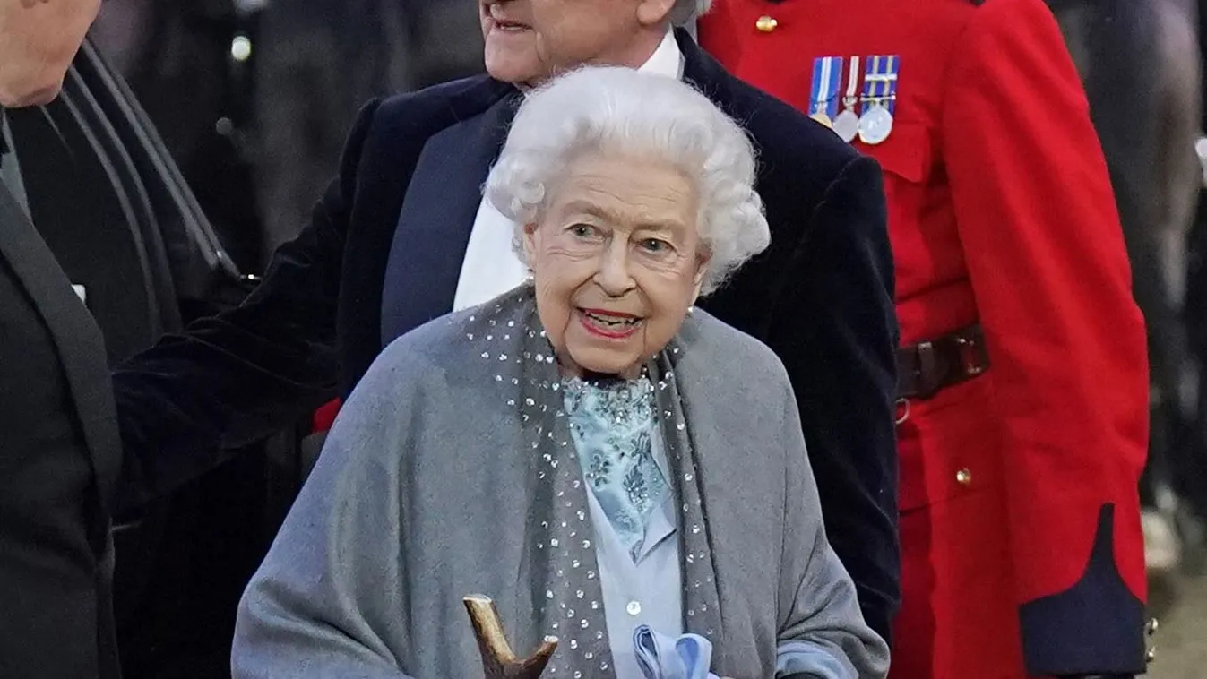 Elszállították a királynő koporsóját