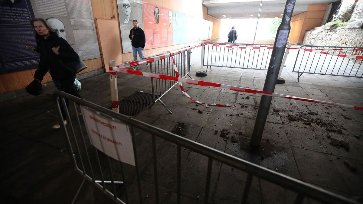 Aggódnak az emberek a Flórián téri felüljáróomlás miatt – Videó