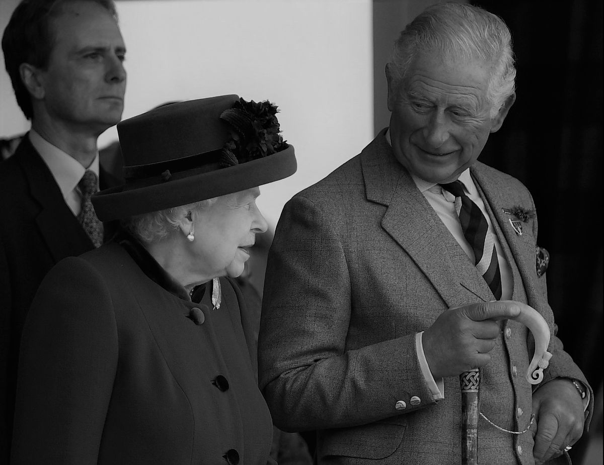 The Queen attends The Braemar Gathering