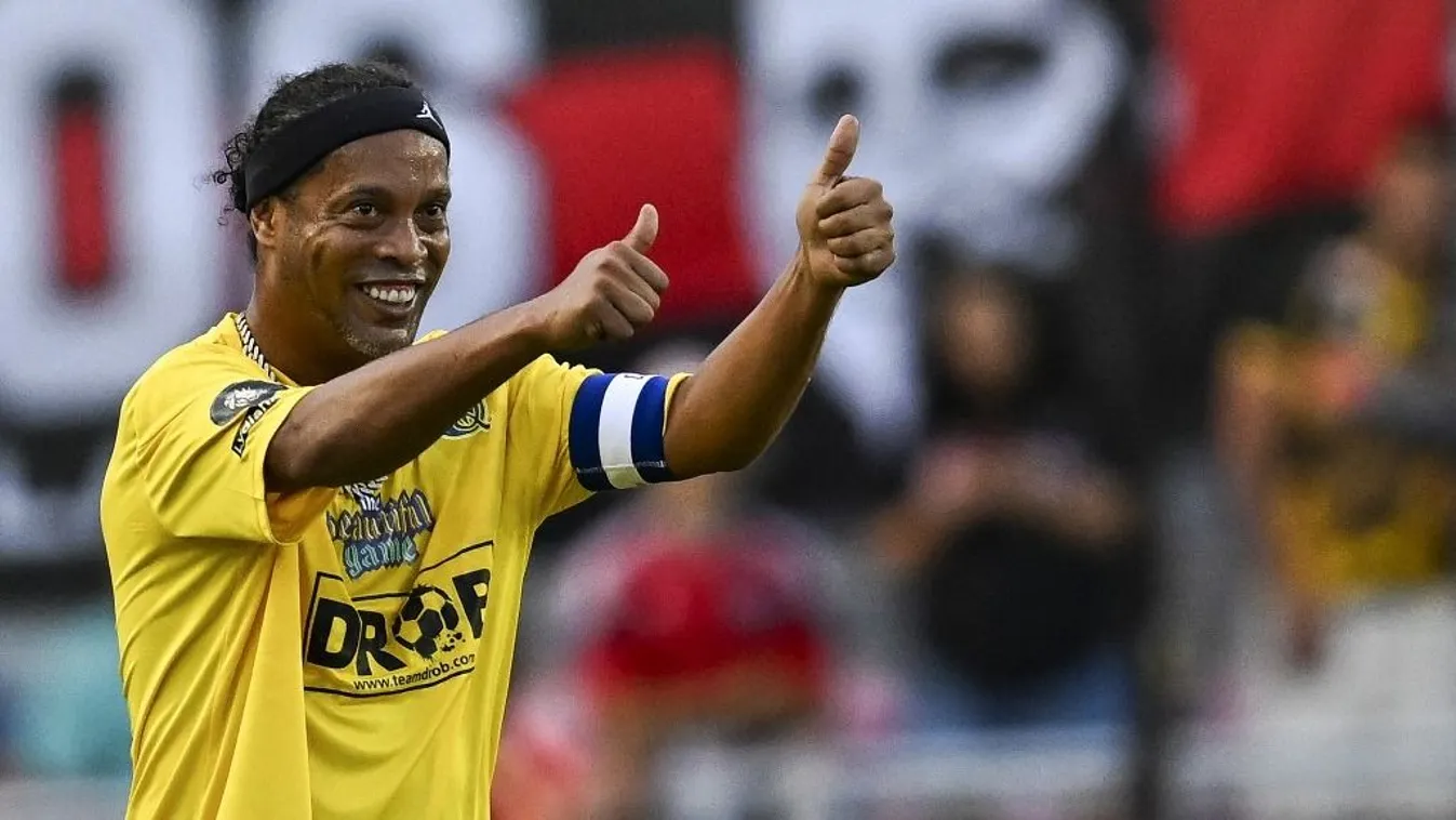 Ronaldinho Budapestre jön, itt találkozhatsz vele