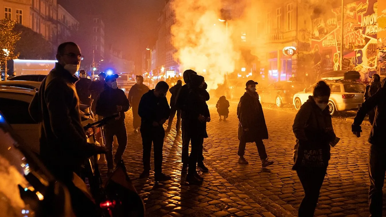 Utcai megmozdulások az energiaválság miatt