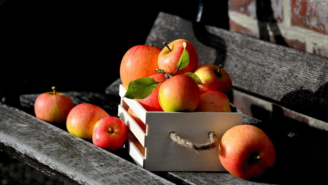 Így tárold az almát, hogy biztosan elálljon egész télen