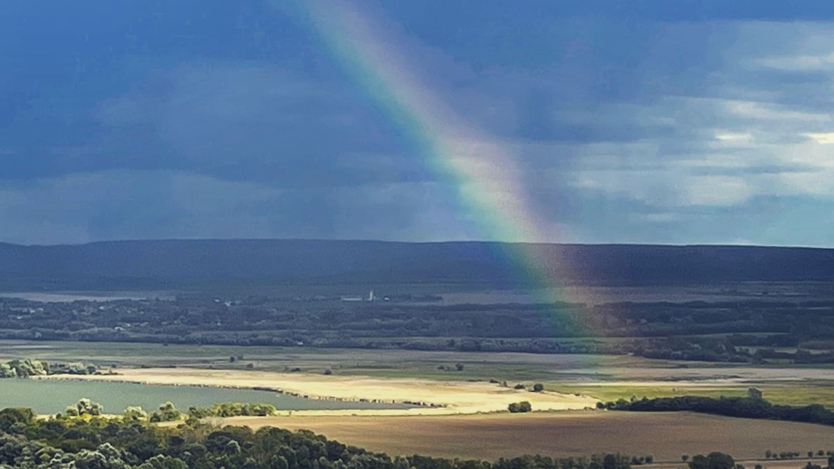 Lélegzetelállító, mit fotóztak a Balatonnál