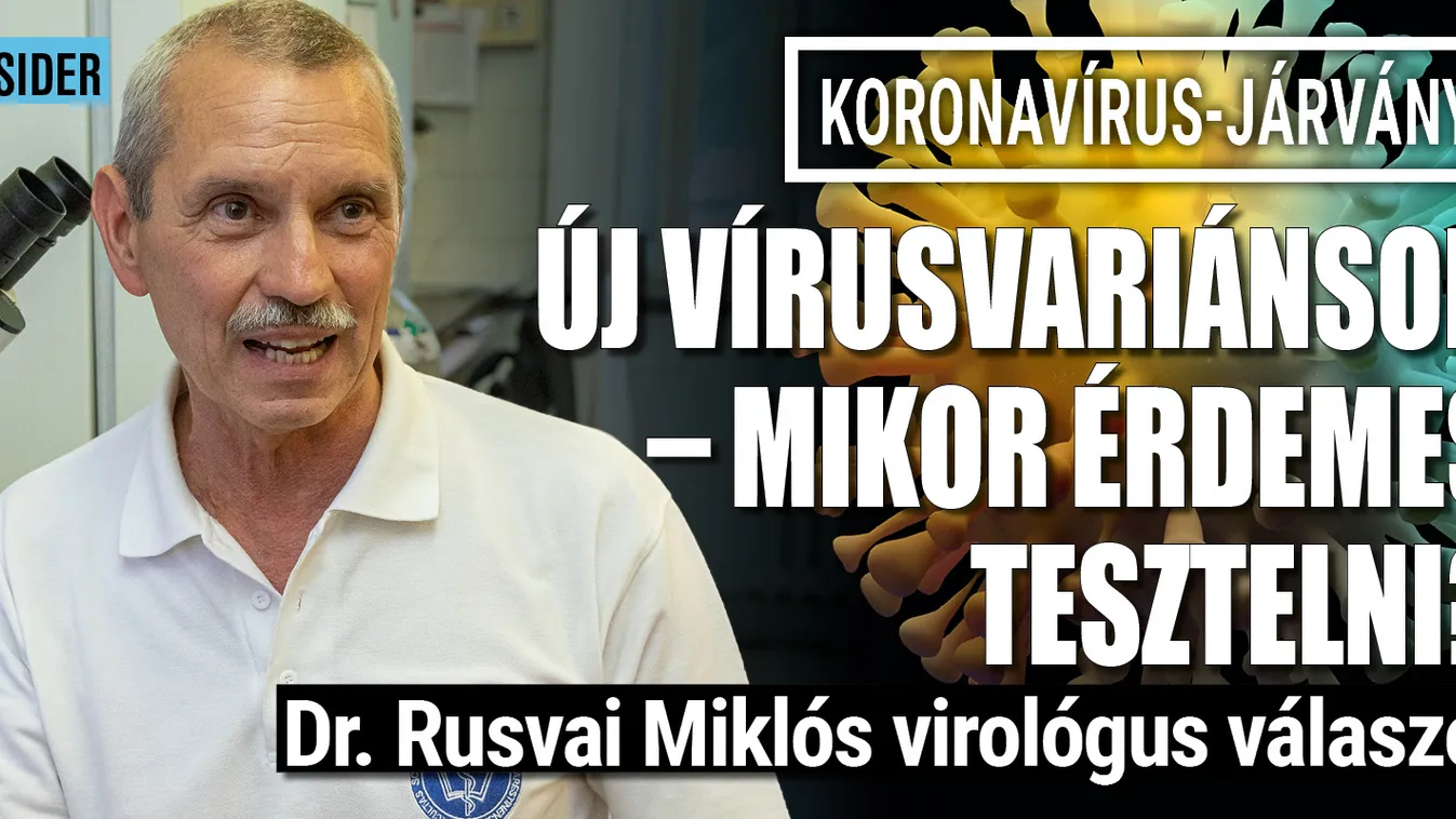 Új vírusvariánsok jönnek, mikor érdemes tesztelni?