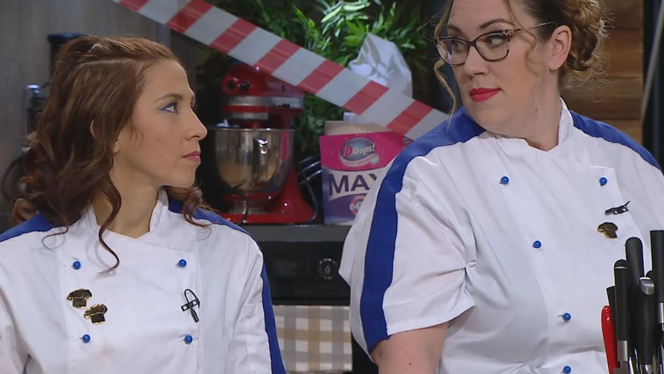 Keményen odaszólt társának a Séfek séfe versenyzője