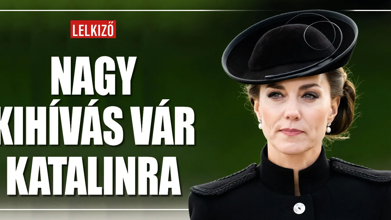 Élete legnagyobb tesztje vár Katalin hercegnére