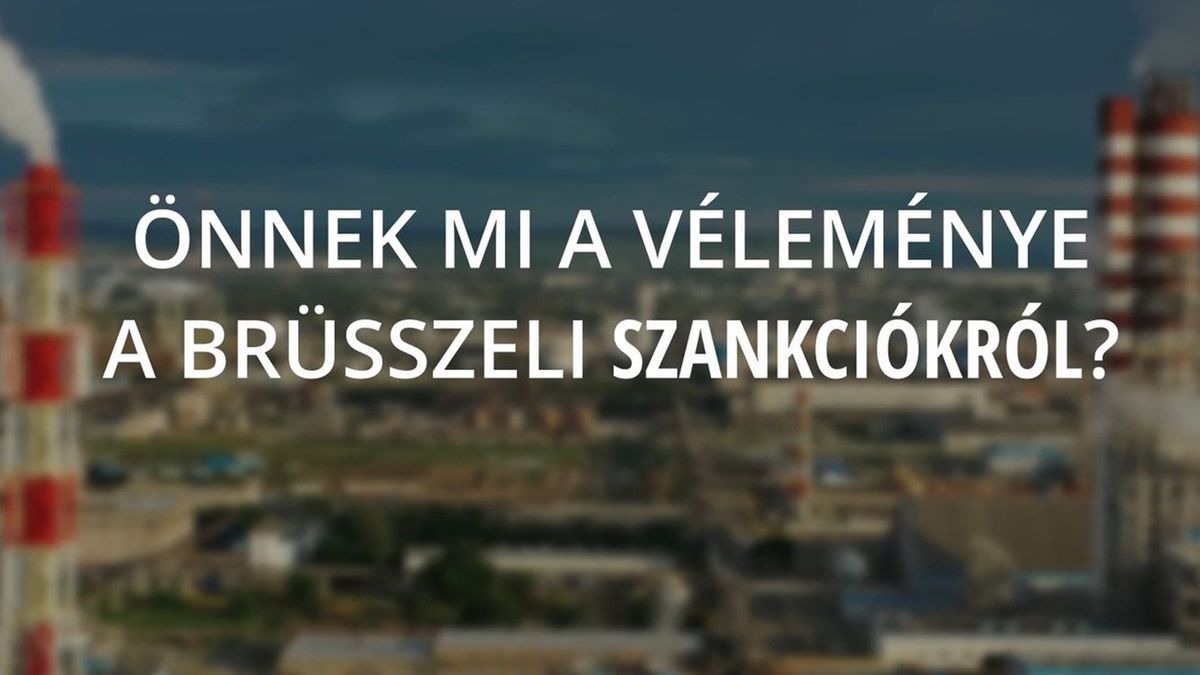 Egyetért az Oroszország elleni szankciókkal? Válaszolnak a budapestiek – videó