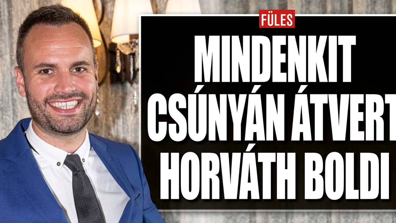 Csúnyán átvert mindenkit a TV2 egykori sztárja