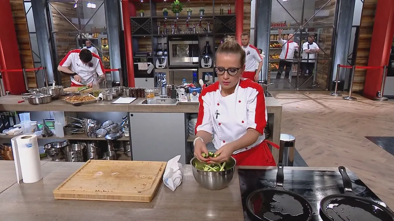 Megint egymásnak estek a Séfek séfe versenyzői