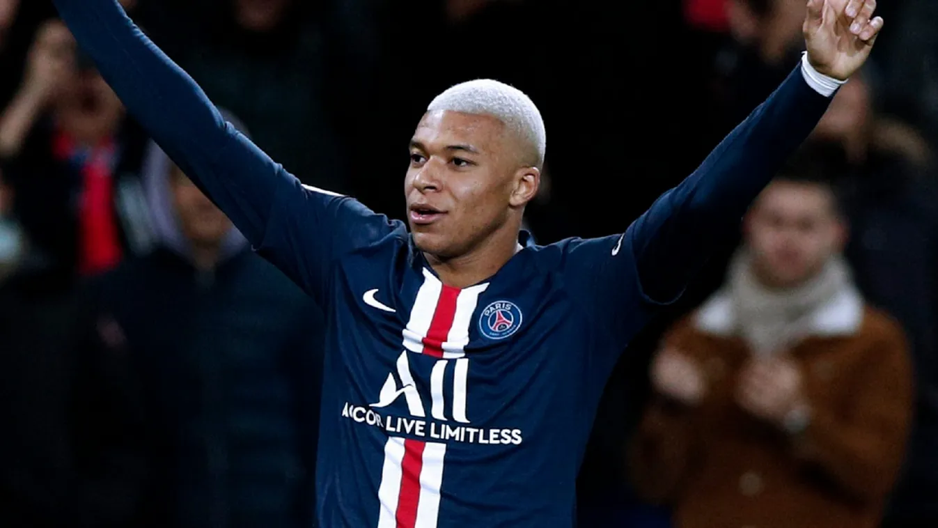 Transznemű modellel kavar Kylian Mbappé