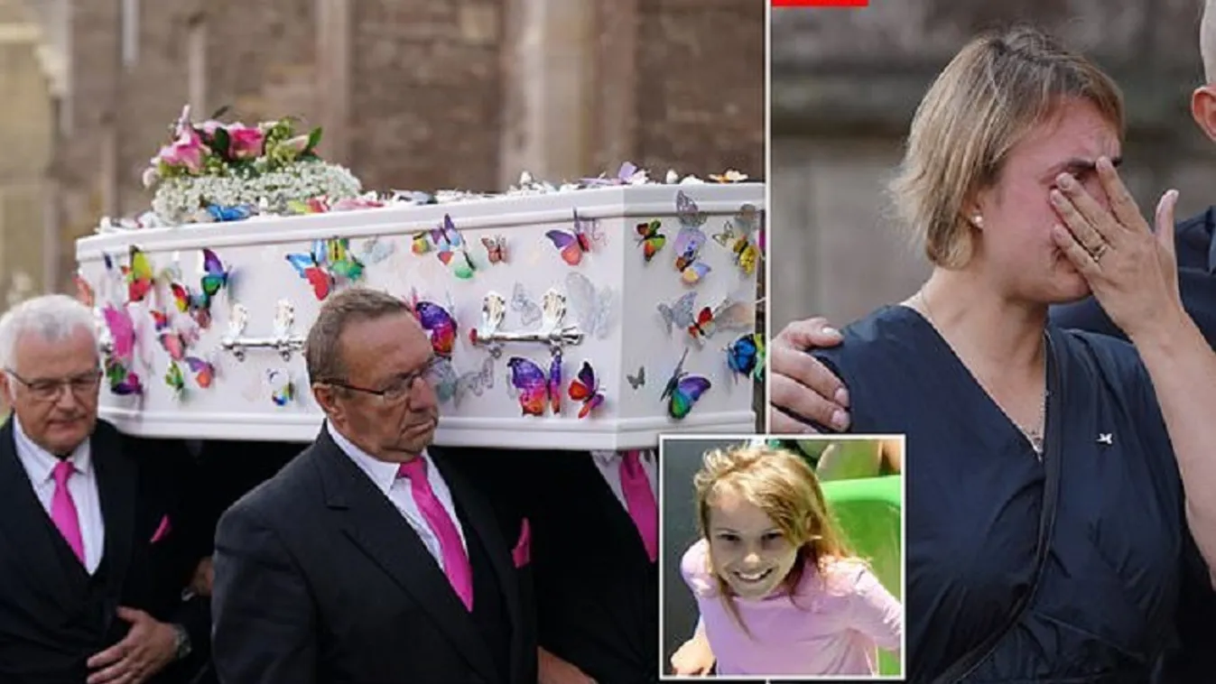  Lovaskocsival kísérték utolsó útjára a 9 éves Liliát