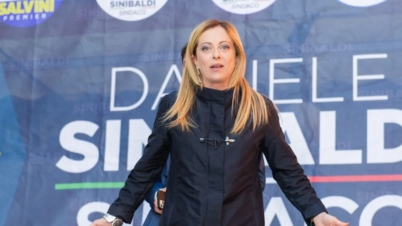 Olaszországnak először lehet női miniszterelnöke