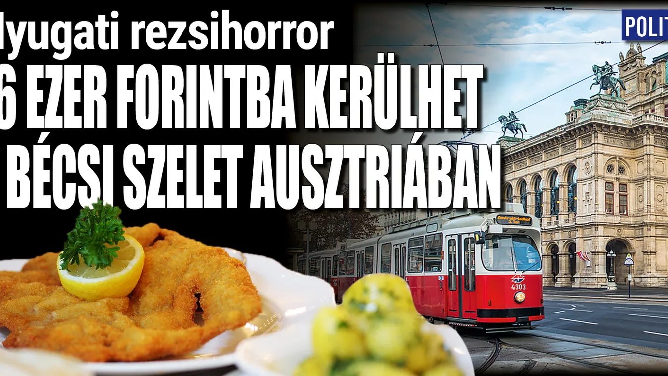 Rezsihorror: 16 ezres bécsi szelettel riogatnak Ausztriában