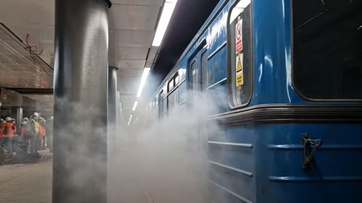 Így védekeznek a tűz ellen a budapesti metrón – videó