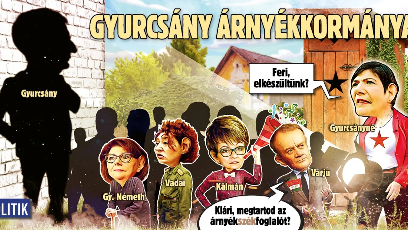 Ez az árnyékkormány lényege