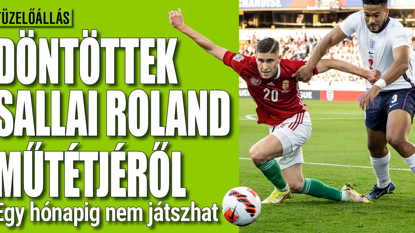 Döntöttek Sallai Roland műtétjéről