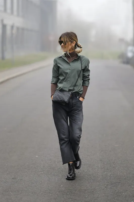 Street Style - Dusseldorf - January, 2022