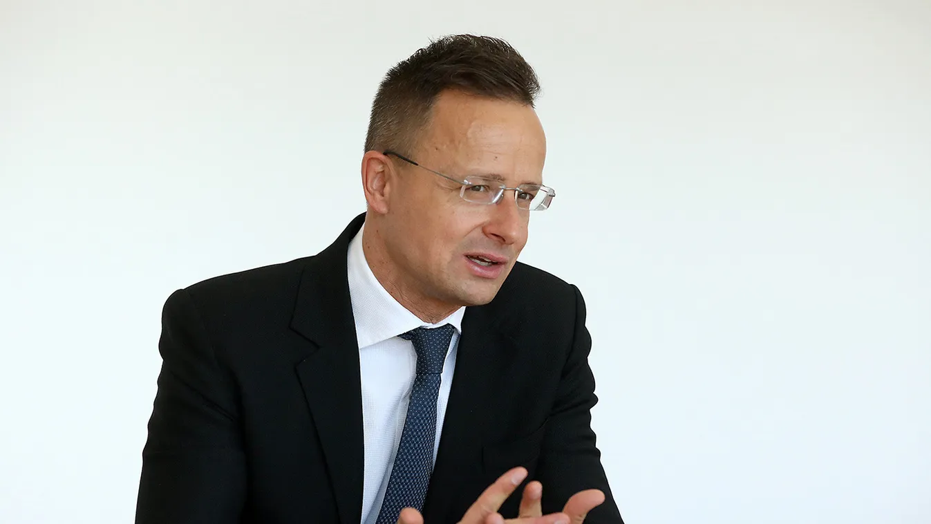 Szijjártó: A kormány kizárólag a magyar érdekek szempontjából tekint az energetikai javaslatokra