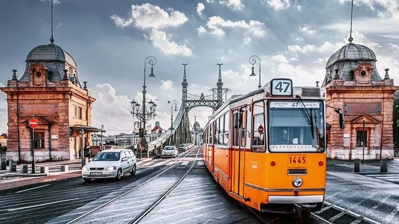 Lezárják a Szabadság hidat, több villamos sem jár a hétvégén