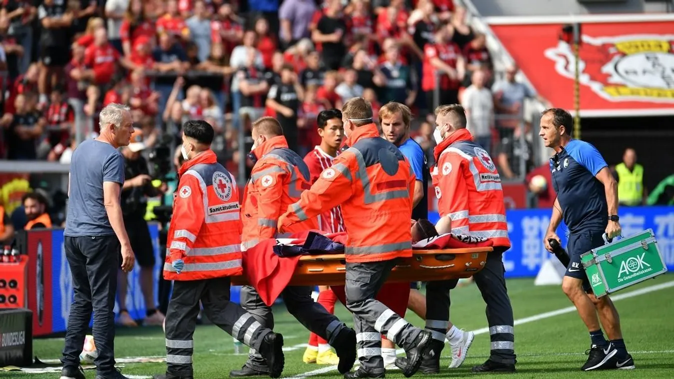 Sallai Roland arccsonttörése ellenére is pályára lépne