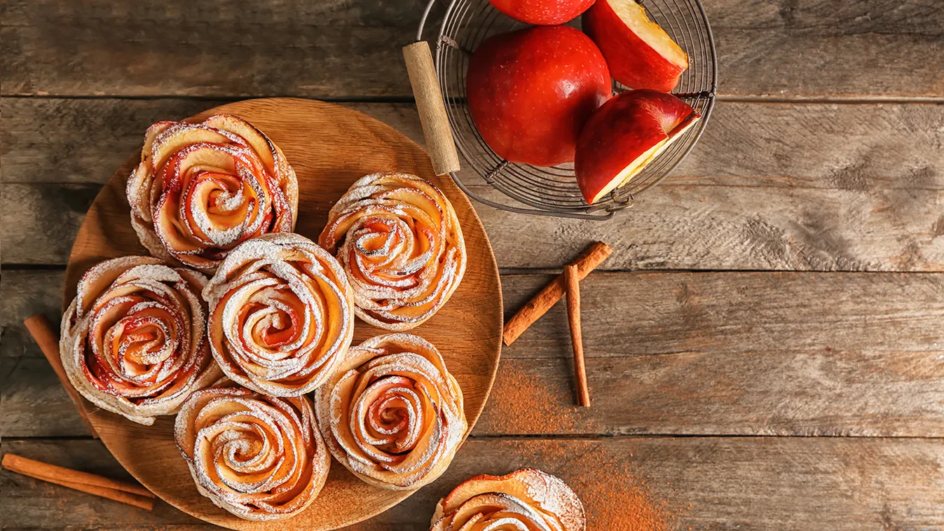Almarózsa: kèszítsd el az ősz legfinomabb süteményét