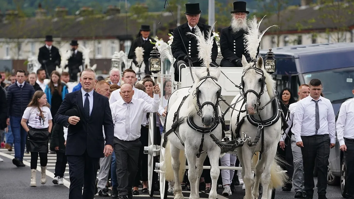 Eltemették a 8 éves ikreket, akiket halálra késelt a bátyjuk