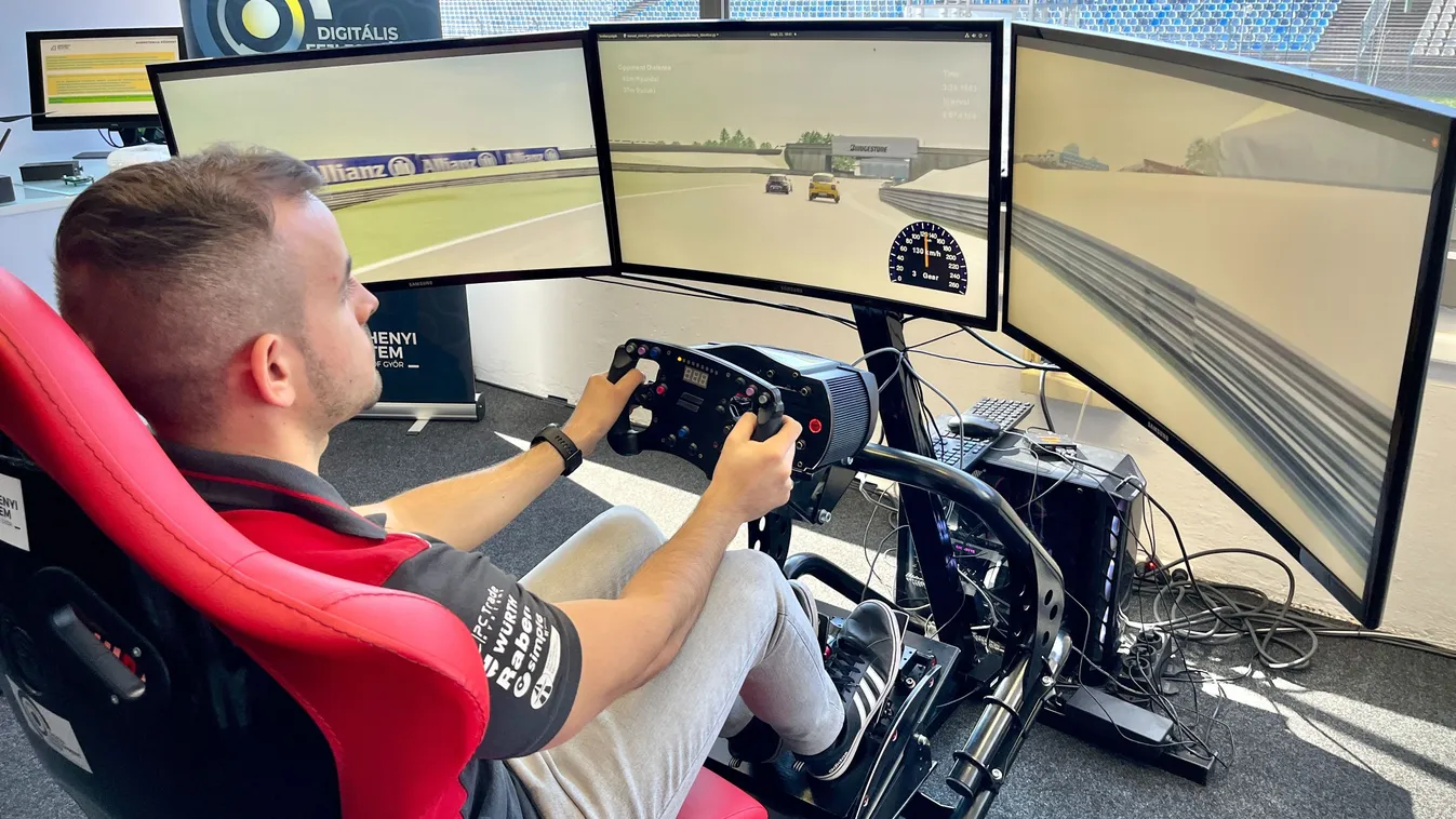 Magyar fejlesztés: Élőben versenyezhetünk az F-1 sztárjaival